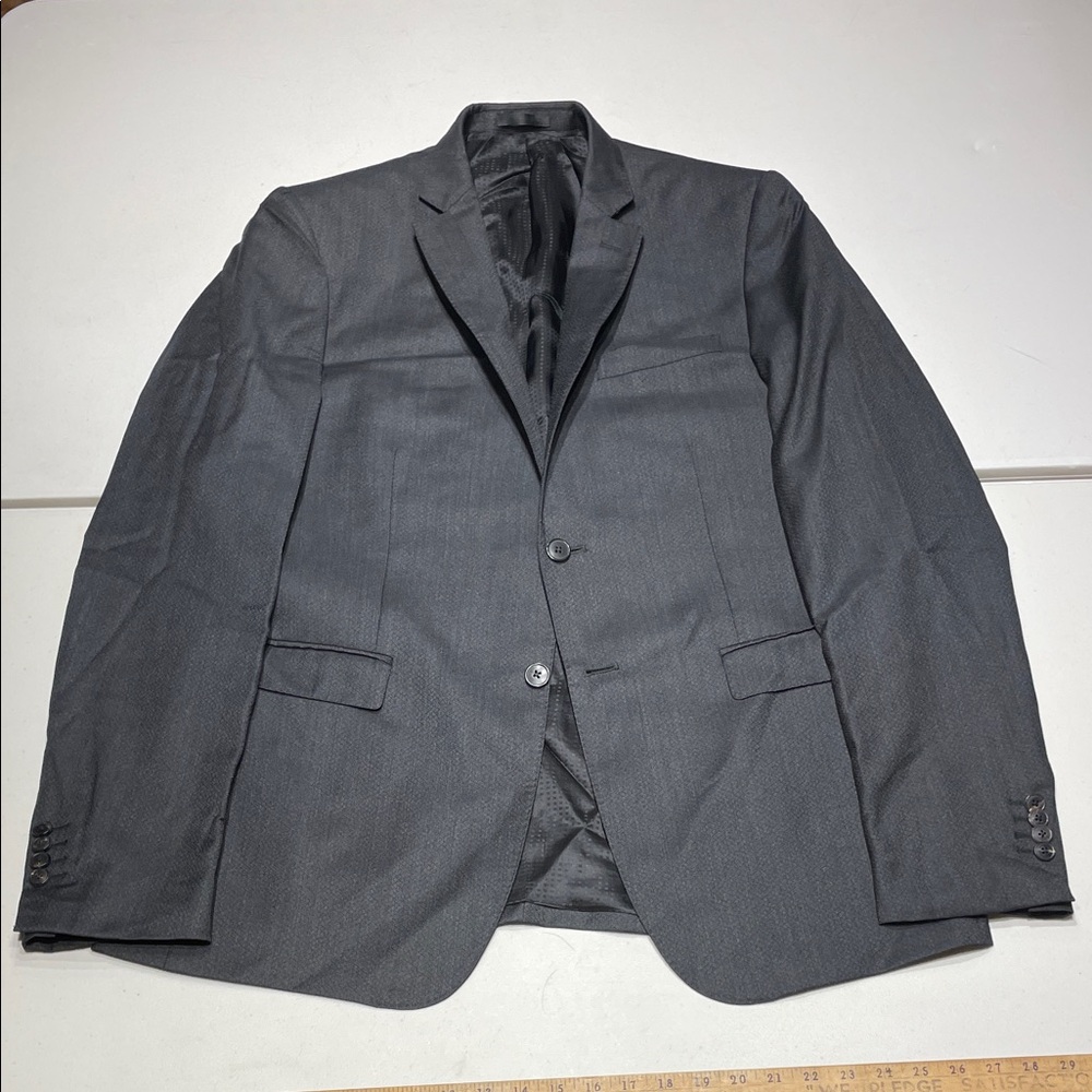 Lab Pal Zileri size 56/46L (XL) Contemporary grey Sport Coat